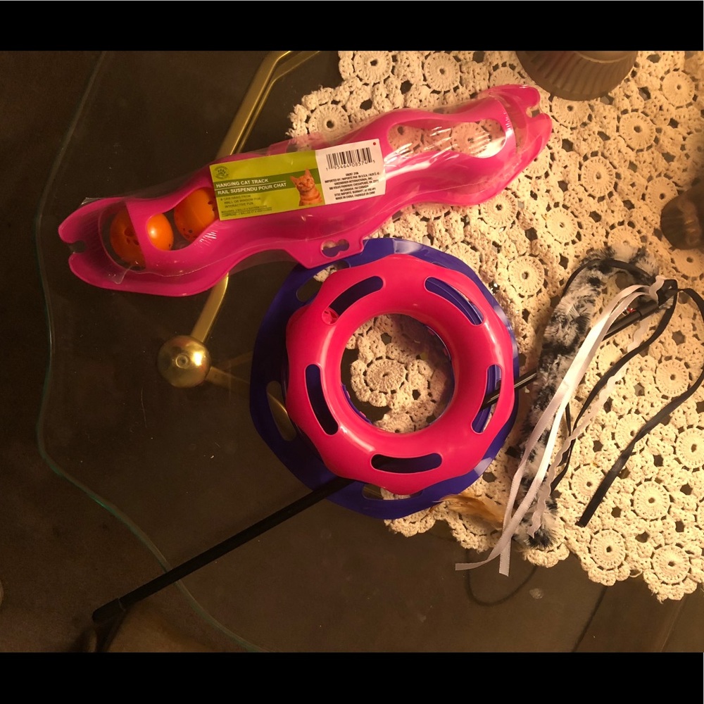 Misplaced Cat Toy Bundle - 480 $25 or $20 w/offer